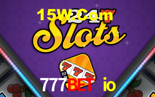 777bet io: A Experiência de Casino com Jogos de Mesa ao Vivo