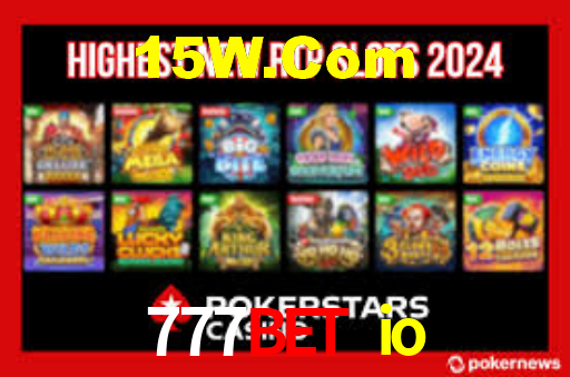 777bet io: Seu Cassino Premiado com Pagamentos Rápidos