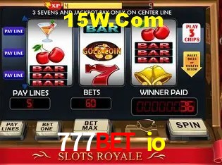 Casino Ao Vivo 777bet io