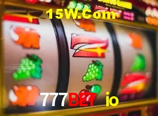 777bet io Plataforma - Certificada MGA desde 2015
