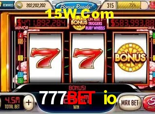 Provedores de Jogos 777bet io